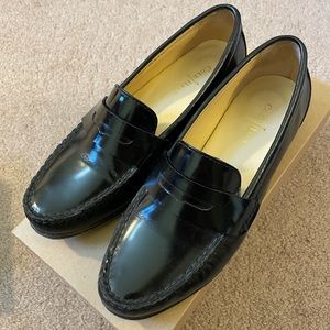 Black Cole Haan Penny Loafers - Sz 7 Womens